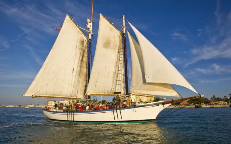 Camden: Sunset Sailing Cruise on a Wooden Schooner - A Deep Dive into the Experience