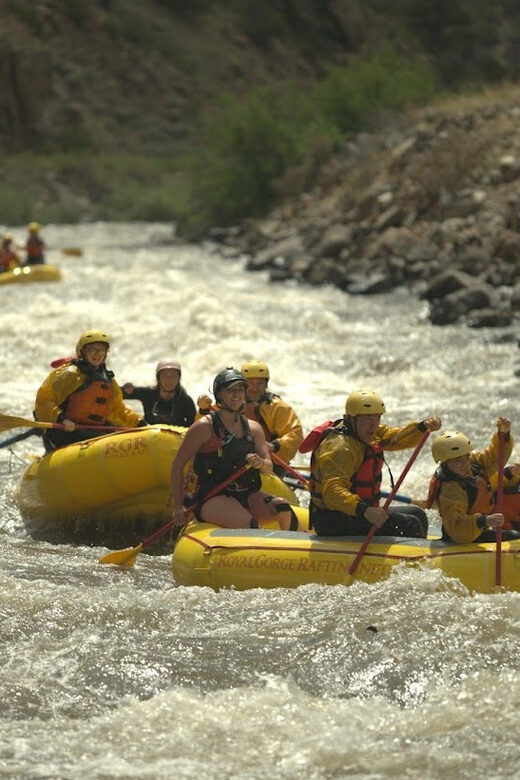 Cañon City: Bighorn Sheep Canyon Guided Rafting Adventure - The Itinerary: A Step-by-Step Breakdown