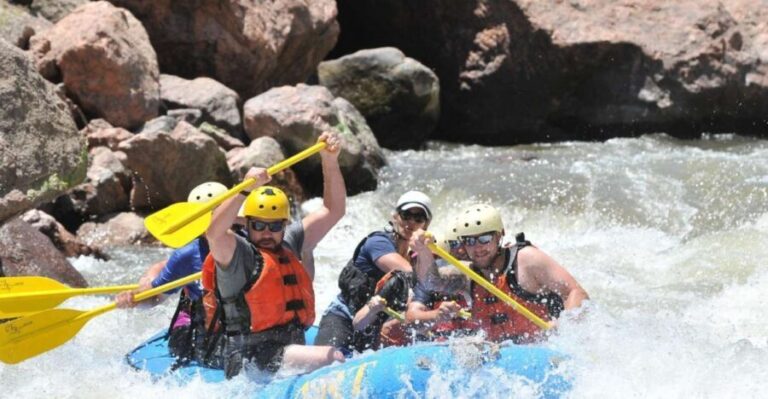 Cañon City: Half-Day Royal Gorge Whitewater Rafting Tour - Who Is This Tour Best For?