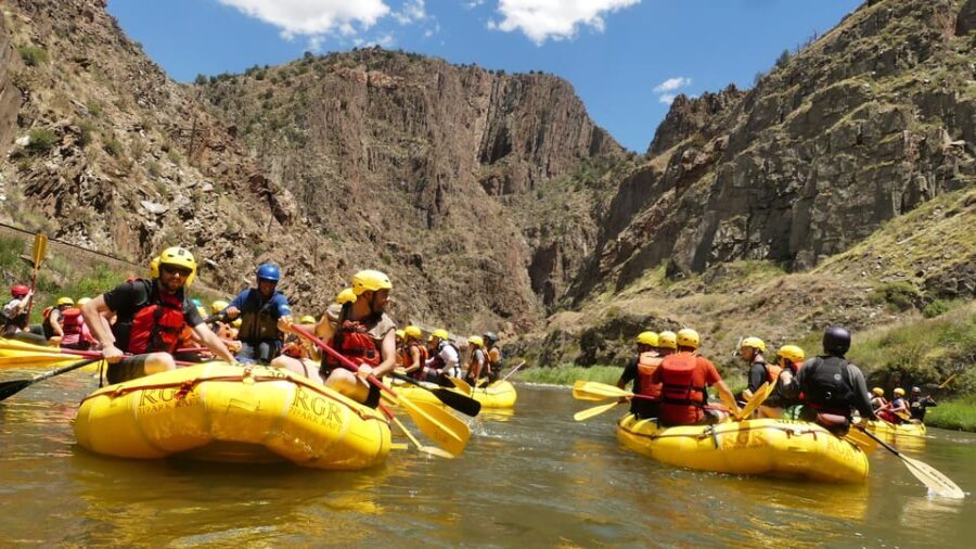 Cañon City: Royal Gorge Half-Day Whitewater Rafting - Who Is This Tour Best For?