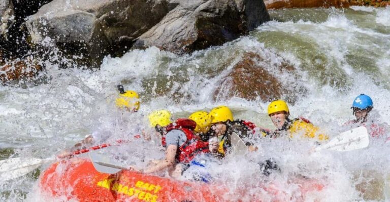 Cañon City: Royal Gorge Rafting with Wetsuit, Lunch & Photos - Whats Included? And Whats Not