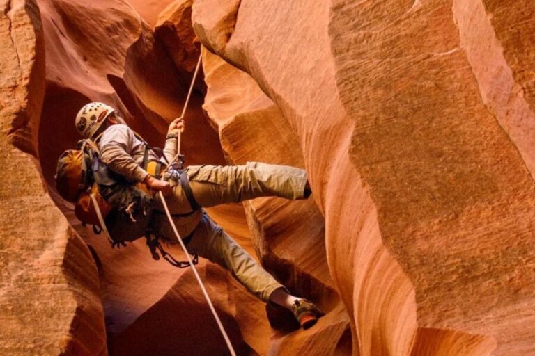Canyonlands: 127 Hours Canyoneering Adventure - Who Should Consider This Tour?