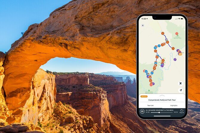 Canyonlands National Park Self-Guided Audio Tour - What’s Working Well