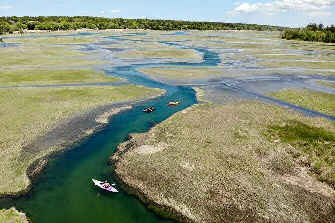 Cape Cod Kayak Rentals in the Great Marsh - Why Choose RideAway Adventures?