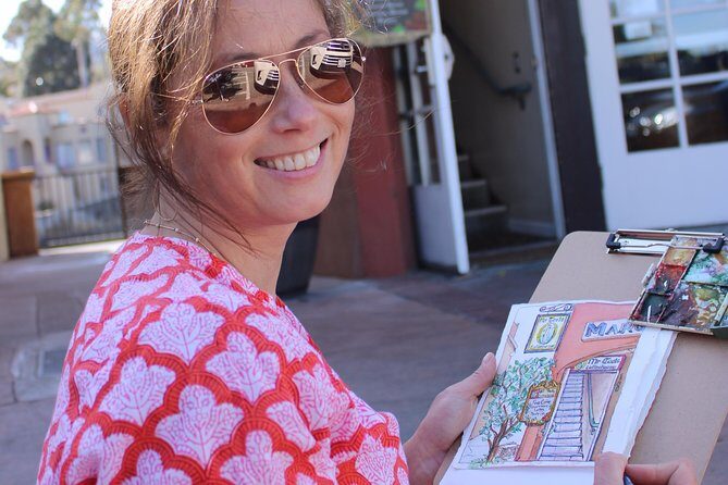 Capitola Watercolor Journaling Experience - Authentic Insights from Participants