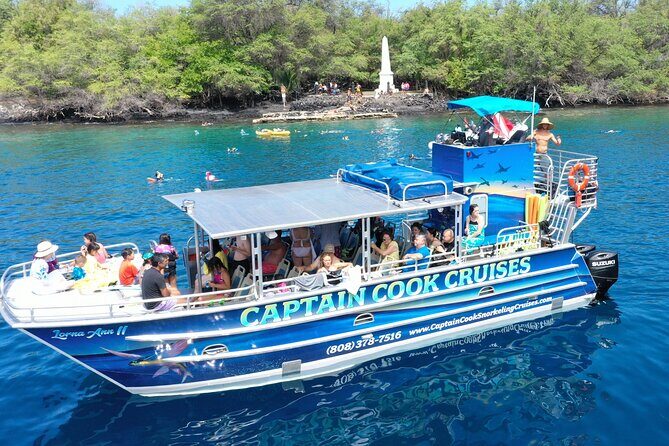 Captain Cook Snorkeling Cruise | Departs from Honokohau Harbor - FAQ