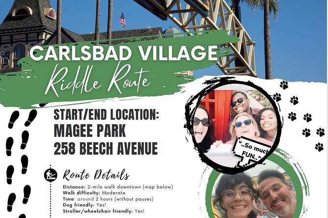 Carlsbad Village Team Trivia Hunt: New  Mobile App! - Why This Tour Works Well