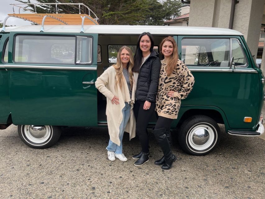 Carmel Valley Village: Wine Tasting Tours in a 1970 VW bus. - The Value for Money