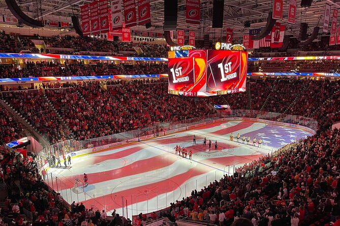 Carolina Hurricanes Ice Hockey Game Ticket at Lenovo Center - Why This Experience Works for Different Travelers
