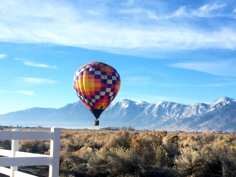 Carson City: Hot Air Balloon Flight - Practical Tips for Your Balloon Adventure
