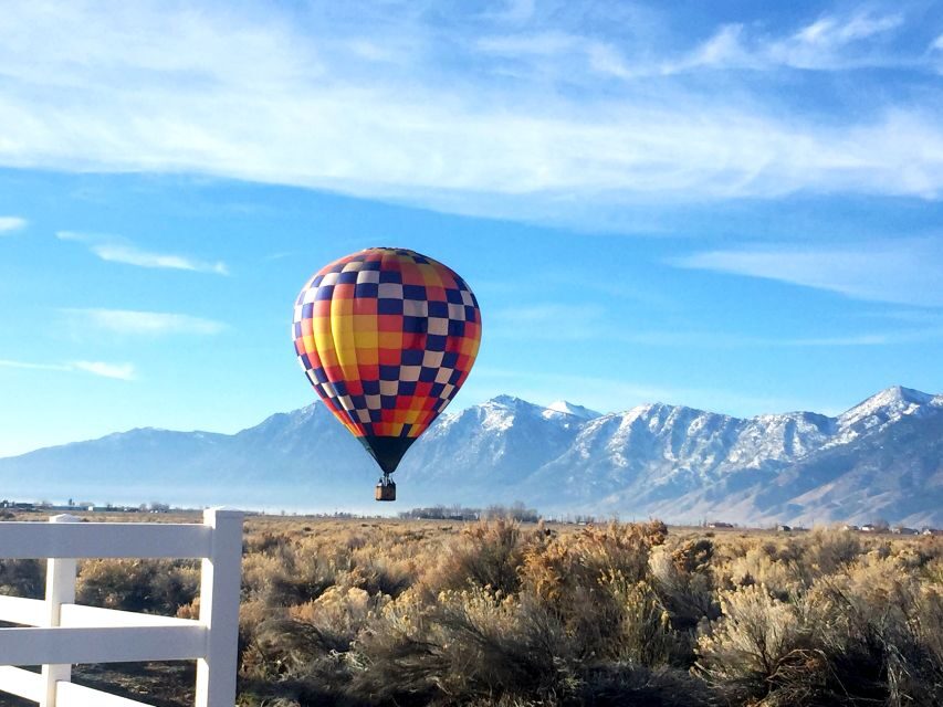 Carson City: Hot Air Balloon Flight - Practical Tips for Your Balloon Adventure