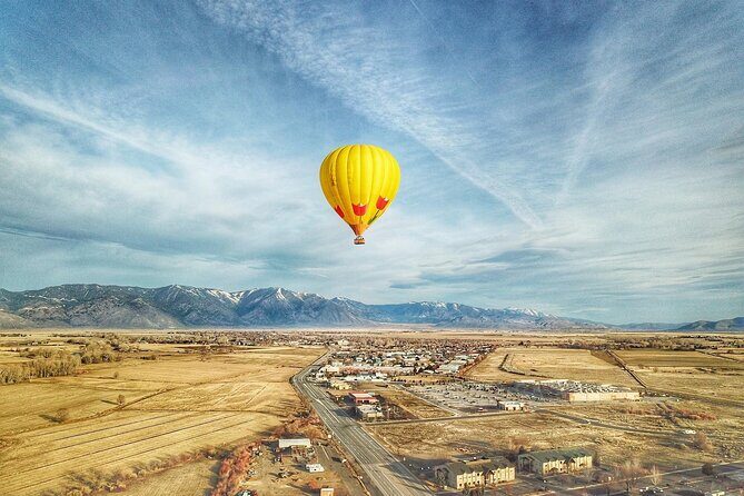 Carson Valley Hot-Air Balloon Ride - Who Will Love This Tour?