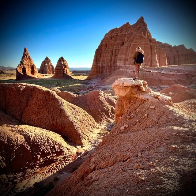Cathedral Valley 4X4 Tour, Temples of the Sun and Moon 4 Hrs - What to Expect from the Experience
