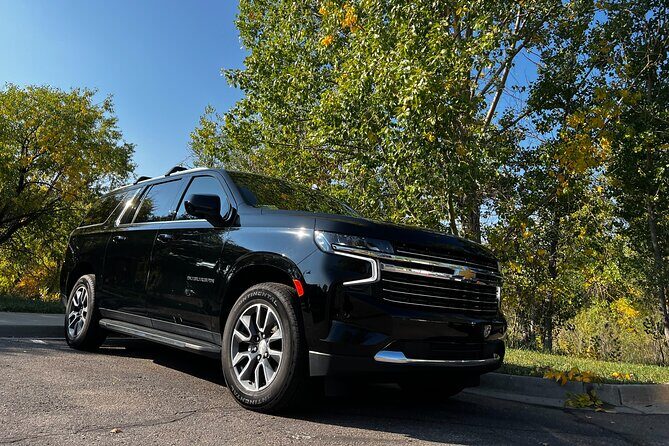Centennial Airport Private Car Service (One-Way) - Why This Service is a Good Fit