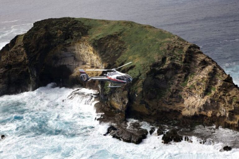 Central Maui: Two-Island Scenic Helicopter Flight to Molokai - The Flight Itself: What You’ll See