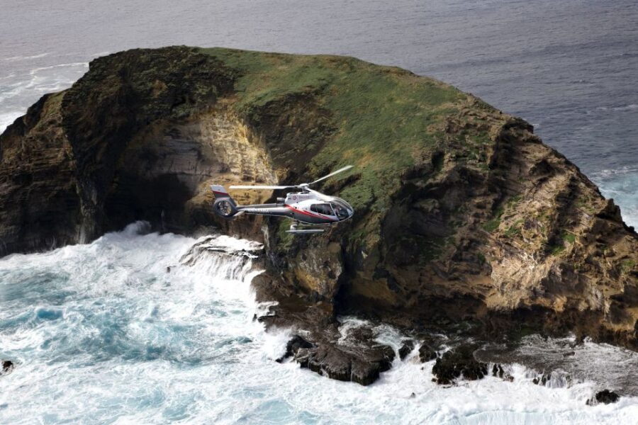 Central Maui: Two-Island Scenic Helicopter Flight to Molokai - The Flight Itself: What You’ll See