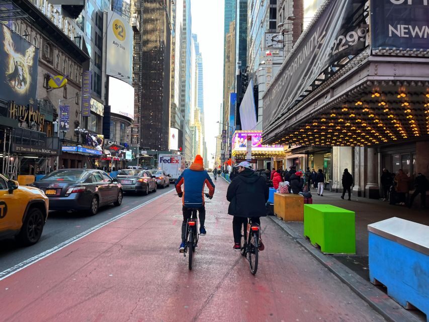 Central Park Bike Tour with Authentic Dutch Bikes! - The Itinerary Breakdown
