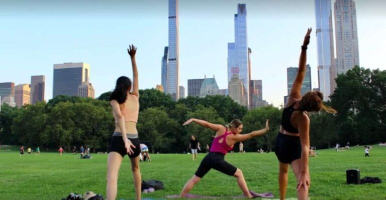 Central Park: Highest Rated Yoga Class in New York City! - The Itinerary: What to Expect