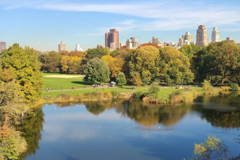 Central Park, NYC: Private Bike Tour and Luxurious Picnic - The Itinerary in Detail