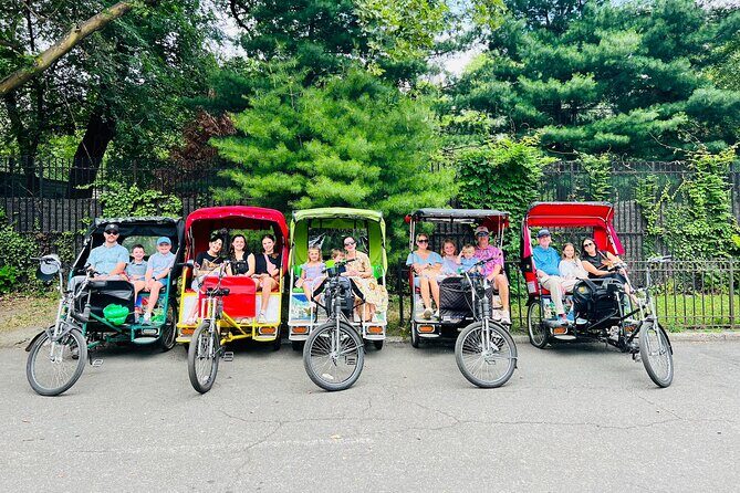 Central Park Pedicab Rides - The Value of a Pedicab Tour in Central Park
