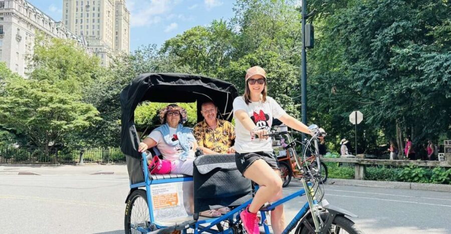 Central Park Pedicab Tour + Optional Natural History Tickets - The Optional Upgrade: From Park to Museum