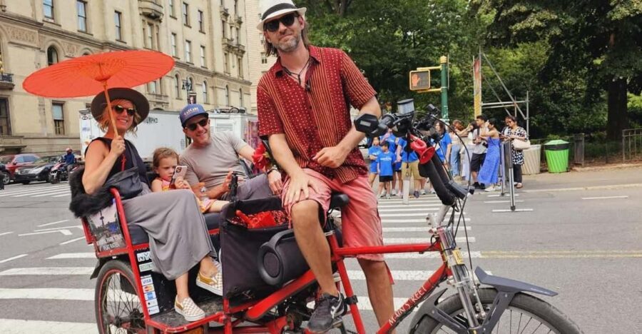 Central Park Pedicab Tours with New York Pedicab Services - The 85-Minute Tour: A More Comprehensive Explore
