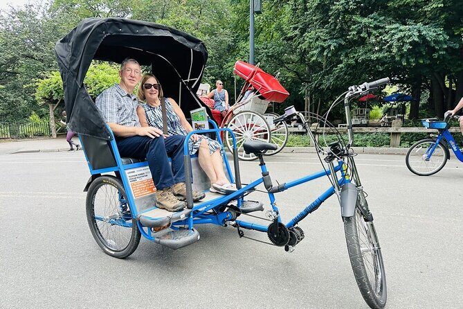 Central Park Private Pedicab Tour - What to Expect at Each Major Stop