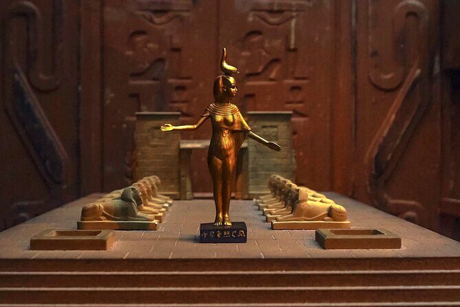 Chambers Escape Games: Live-Action Escape Room (THE TEMPLE) - Why the Guides Make a Difference