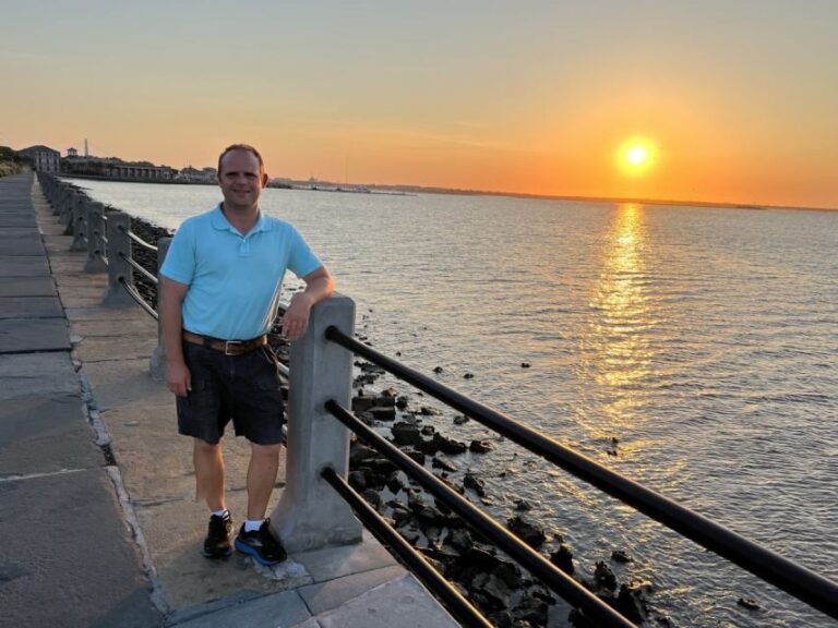Charleston: Citadel History Professor Guided Walking Tour - The Itinerary in Detail