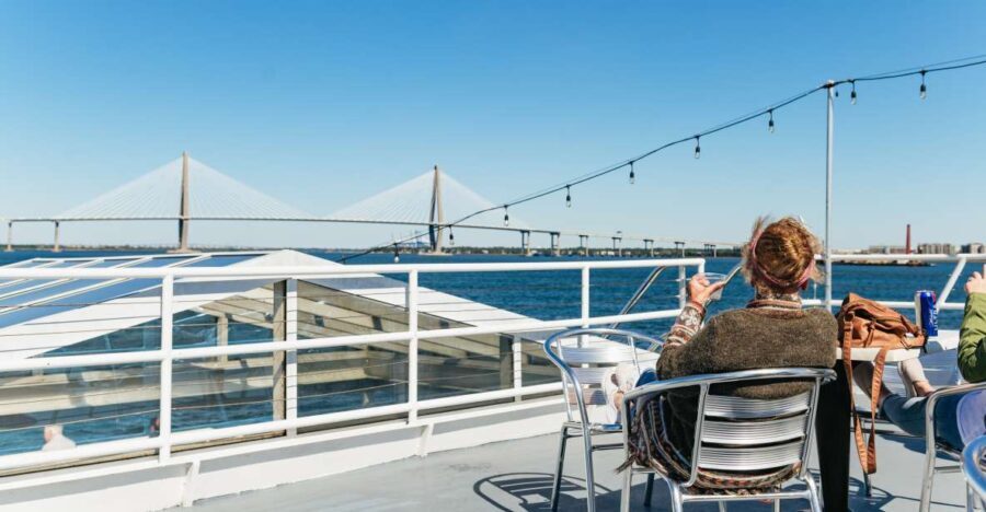 Charleston: Daytime or Sunset Historic Harbor Cruise - What to Expect from the Itinerary