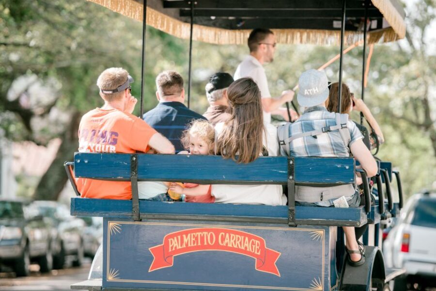 Charleston: Downtown Horse-Drawn Carriage Tour - An In-Depth Look at the Charleston Carriage Tour