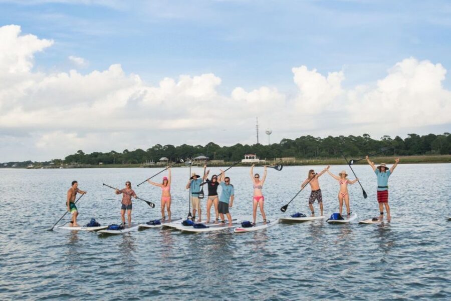 Charleston: Folly Beach Stand Up Paddleboard 2-hour Rental - Practical Details: Booking, Cost, and Logistics