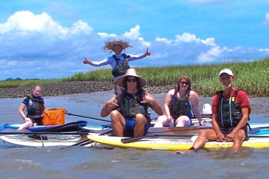 Charleston: Folly Beach Stand Up Paddleboard Dolphin Safari - The Sum Up