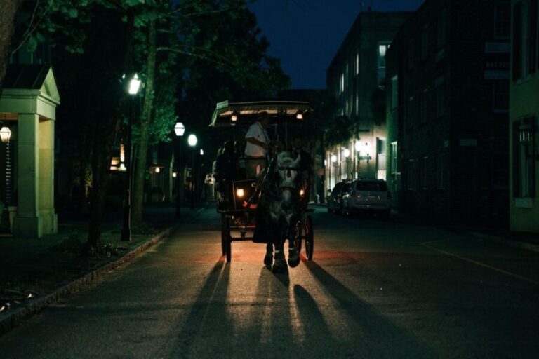 Charleston: Haunted Carriage Evening Tour - Why This Tour Is a Great Fit