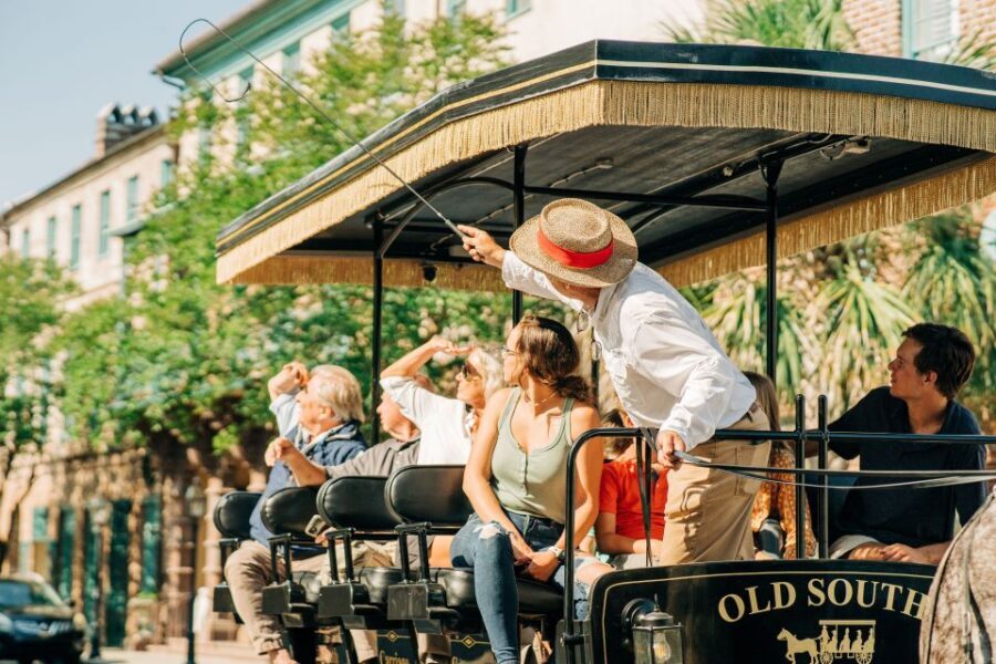 Charleston: Historical Downtown Tour by Horse-drawn Carriage - What Reviewers Say