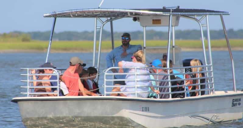 Charleston: Morris Island Lighthouse Eco-Boat Tour - Detailed Breakdown of the Itinerary