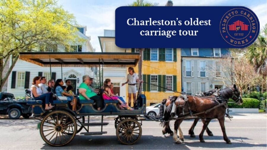 Charleston, SC: Private Daytime Horse-Drawn Carriage Ride - Starting Point and Ease of Access