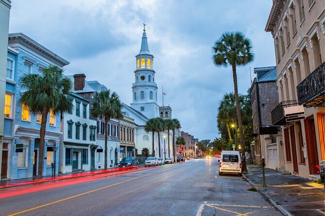 Charleston Scavenger Hunt and Highlights Self-Guided Tour - Breakdown of the Itinerary