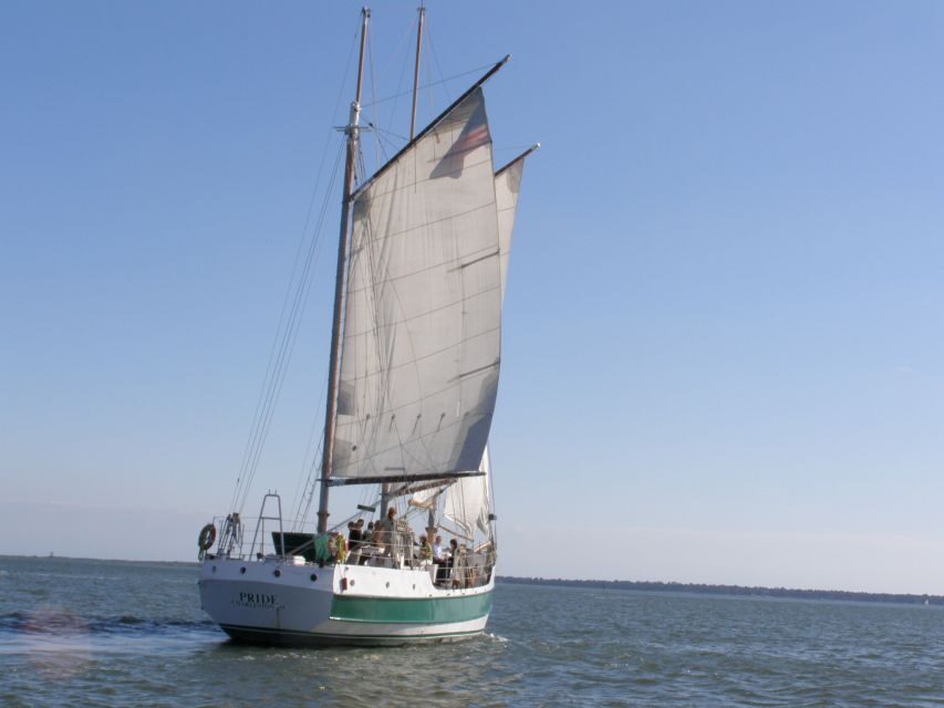 Charleston: Schooner Sailing Harbor Tour & Dolphin Watch - Why This Tour Is Worth Considering