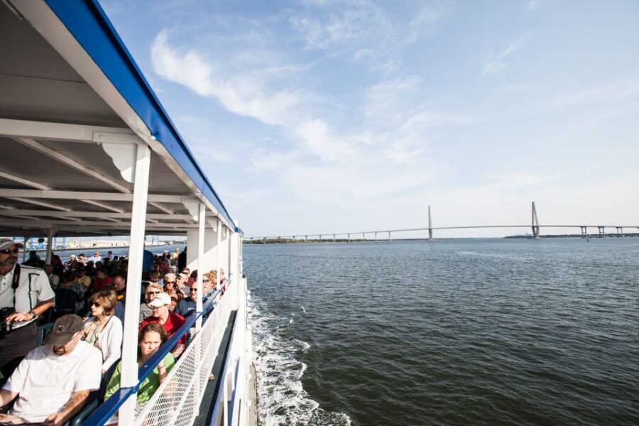 Charleston: Sightseeing Harbor Tour & Dolphin Watch - The Experience: What You’re Actually Doing