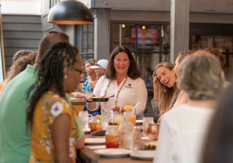 Charleston: Small Group Food Tour  Savor the Flavors - An In-Depth Look at the Itinerary