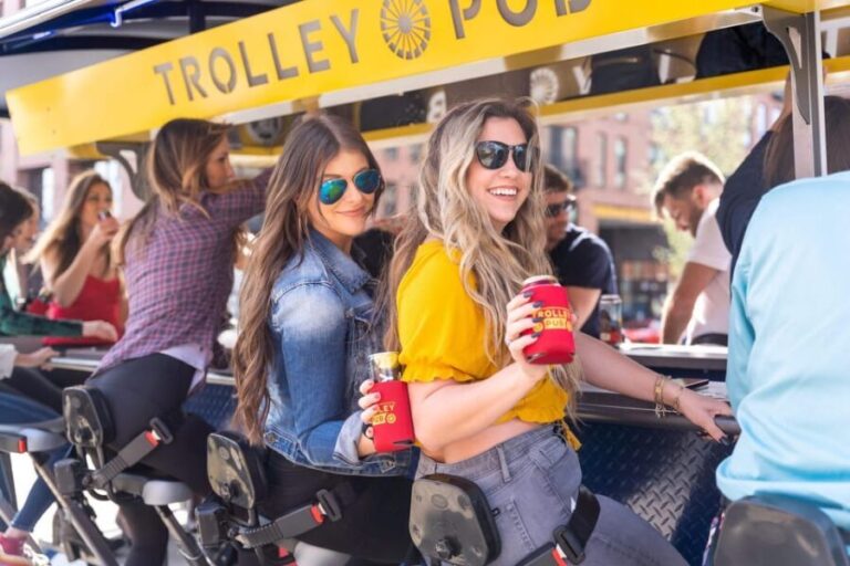 Charlotte: Brunch and Trolley Pub City Tour - Why This Tour Might Be Perfect for You