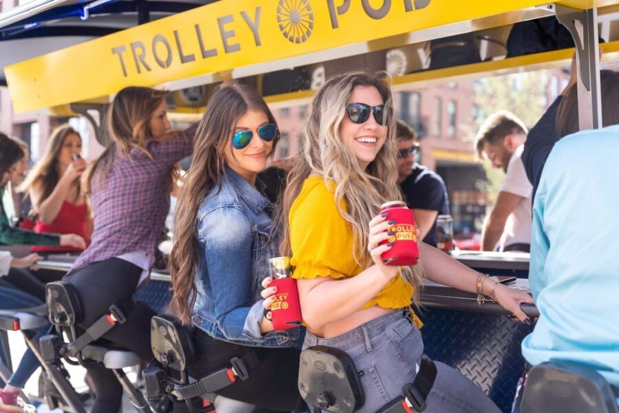 Charlotte: Brunch and Trolley Pub City Tour - Why This Tour Might Be Perfect for You