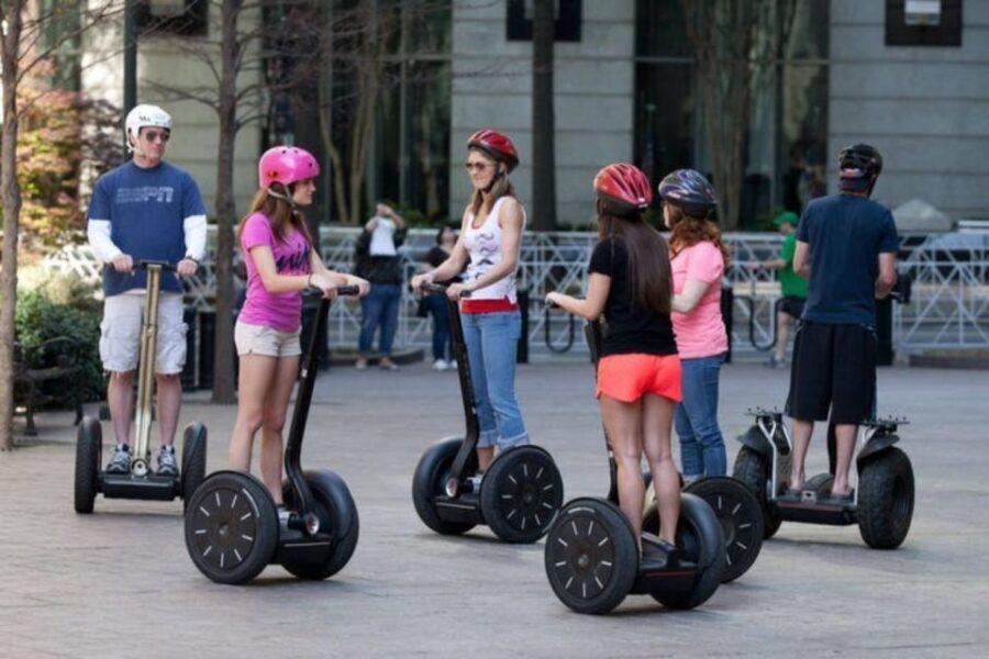 Charlotte: Historic Uptown 90-Minute Segway Tour - Why Youll Love This Tour