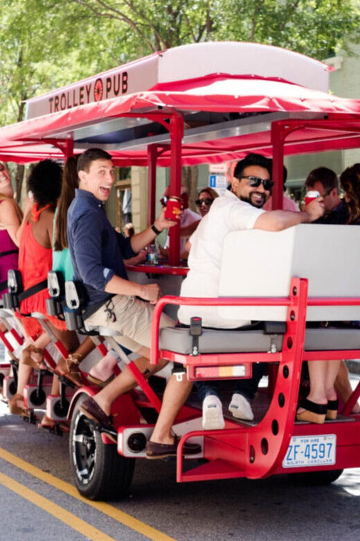 Charlotte: Pedal-Powered Pub Mixer Tour - What Is the Charlotte Pedal-Powered Pub Mixer Tour?