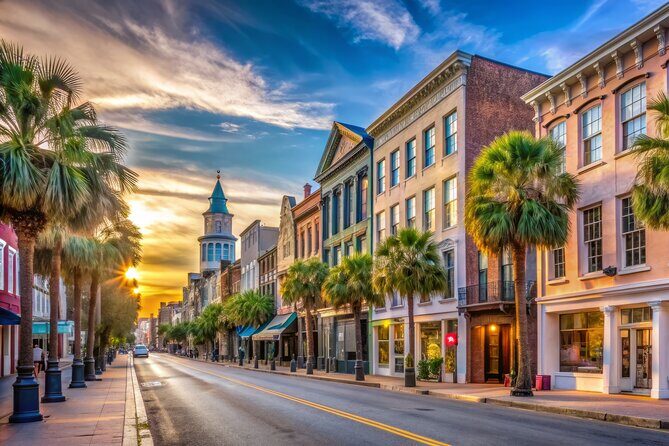 Charm of Charleston - Walk Through Time with a Charleston Native - Key Points