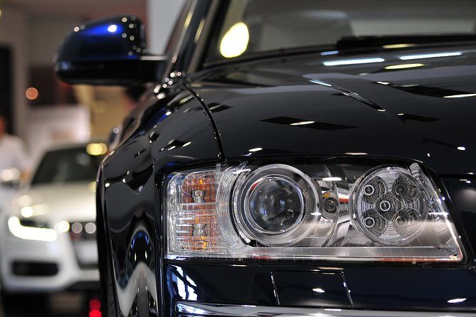 Chauffeur Transfer Services - The Vehicles & Driver Experience