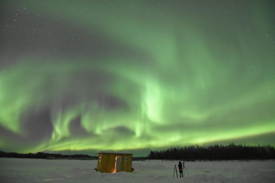 Chena Lake: Aurora Borealis Viewing & Ice Fishing Adventure - Who Should Book This Tour?
