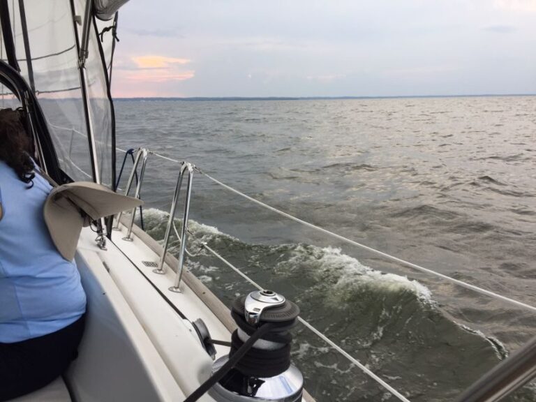 Chesapeake Beach: Private Sailing Cruise on a 42-Foot Yacht - Practical Details and Tips