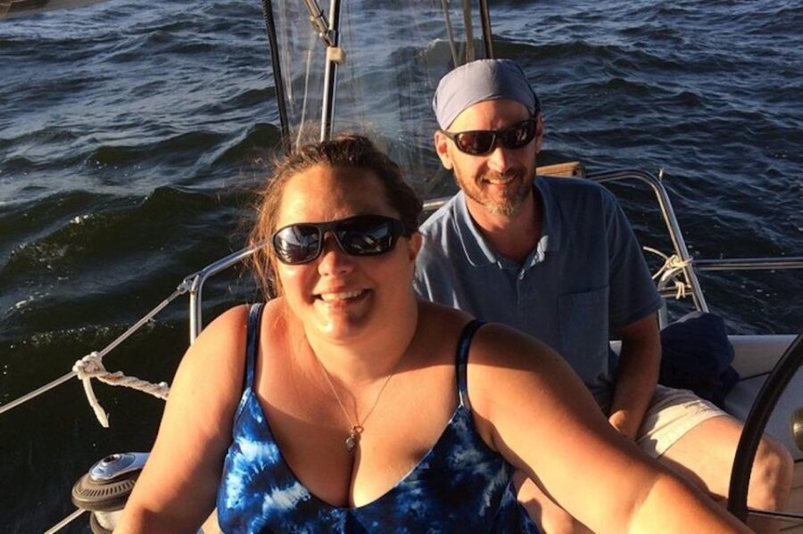 Chesapeake Beach: Sunset Sailing Cruise with Snacks - The Scenic Highlights